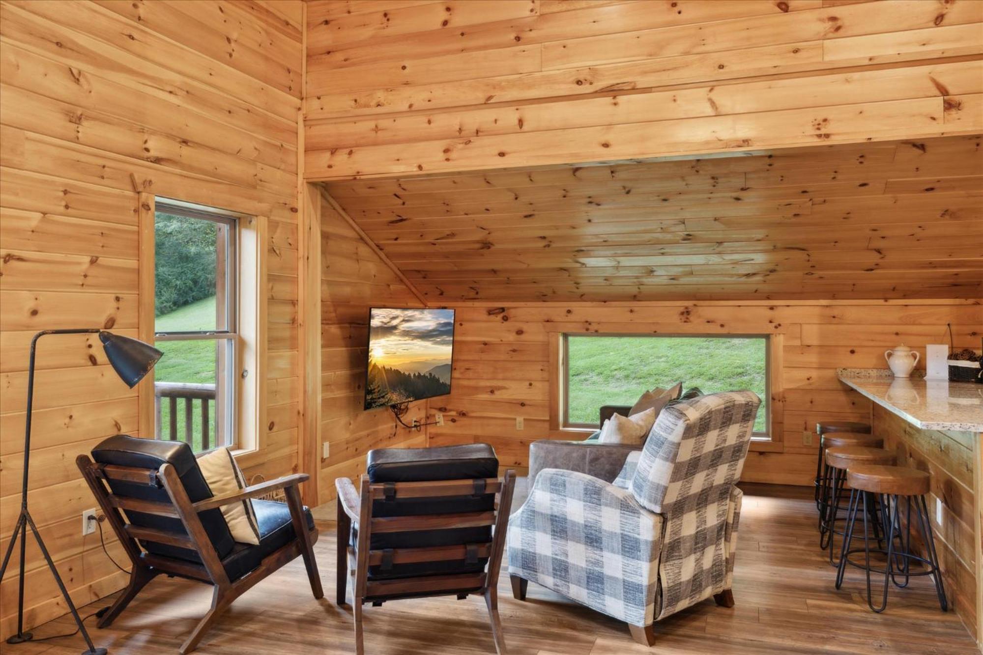 Hot Tub Fire Pit Game Room Theater Easy Access Sleeps 12 - Black Bear Lodge Пиджен Фордж Екстериор снимка